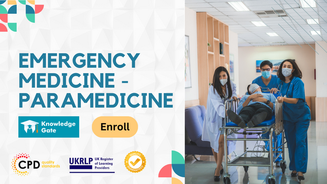 Emergency Medicine - Paramedicine