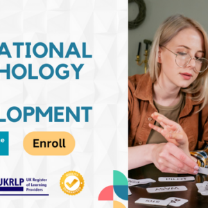 Educational Psychology and Development