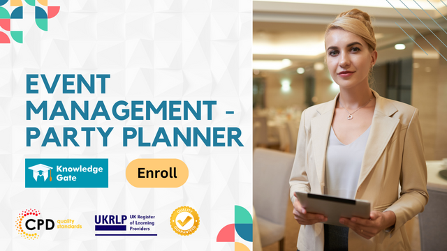 Event Management - Party Planner