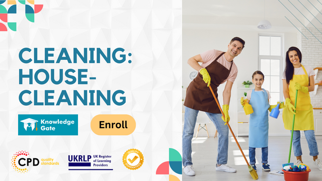 Cleaning: House-cleaning