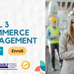 Level 3 Ecommerce Management