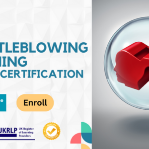 Whistleblowing Training Online Certification Course