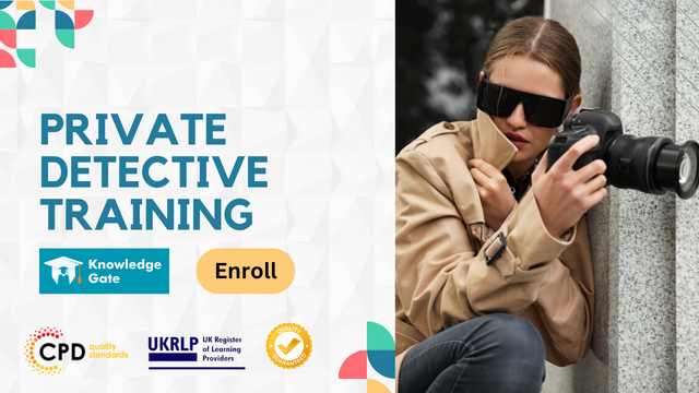 Private Detective Training