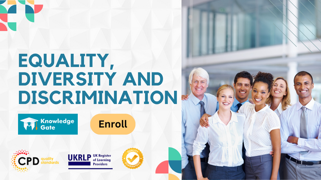 Equality, Diversity and Discrimination