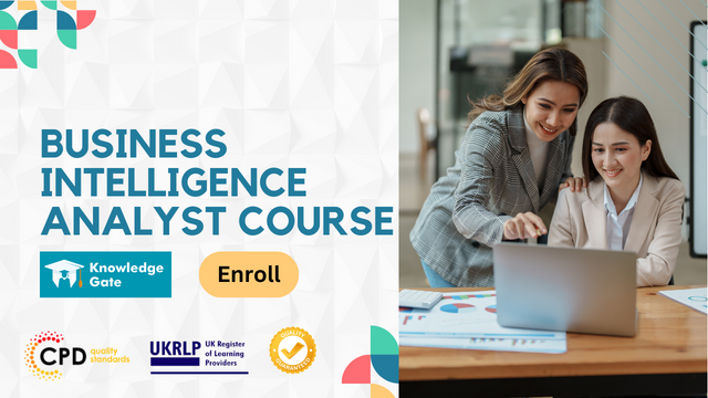 Business Intelligence Analyst Course
