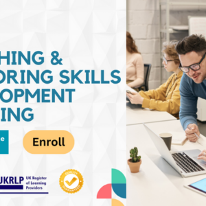 Coaching & Mentoring Skills Development Training