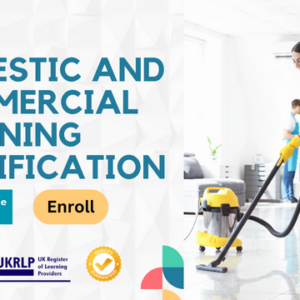 Domestic and Commercial Cleaning Certification