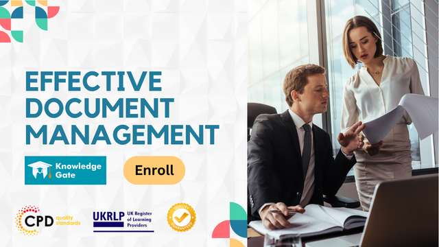 Effective Document Management