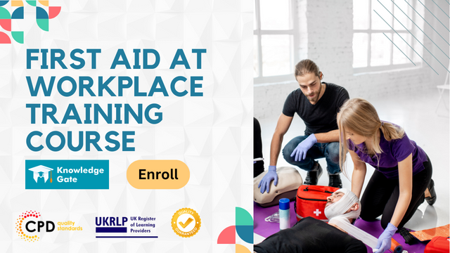 First Aid at Workplace Training Course
