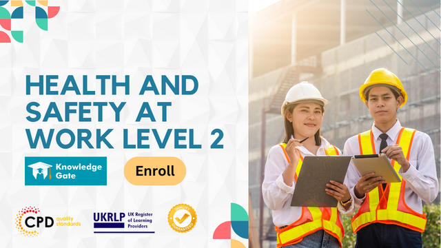 Health and Safety at Work Level 2