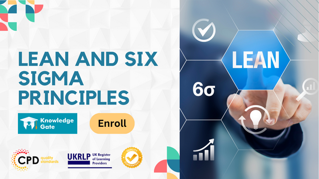 Lean and Six Sigma Principles
