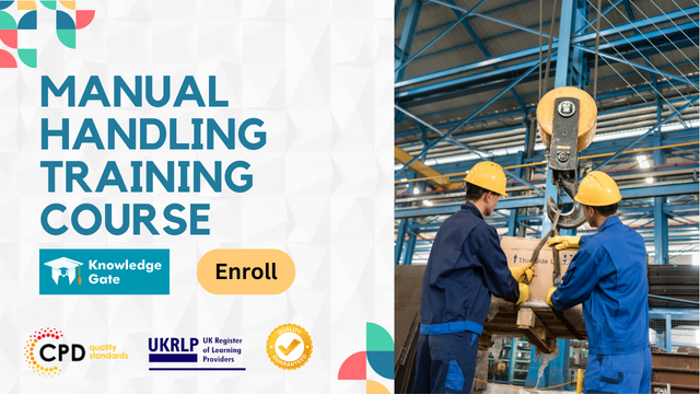 Manual Handling Training Course