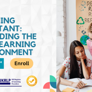 Teaching Assistant: Providing the Best Learning Environment