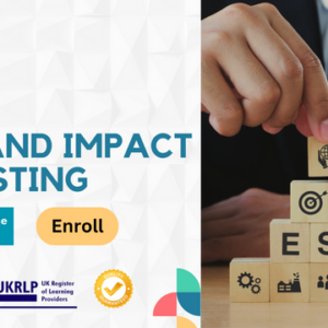 ESG and Impact Investing