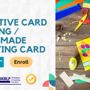 Creative Card Making / Handmade Greeting Card