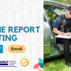 Crime Report Writing