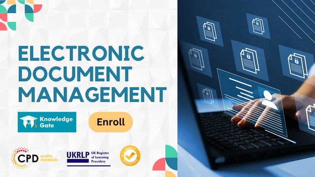 Electronic Document Management