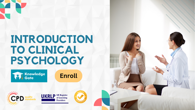 Introduction to Clinical Psychology