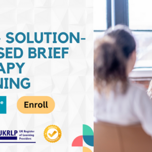 SFBT - Solution-Focused Brief Therapy Training