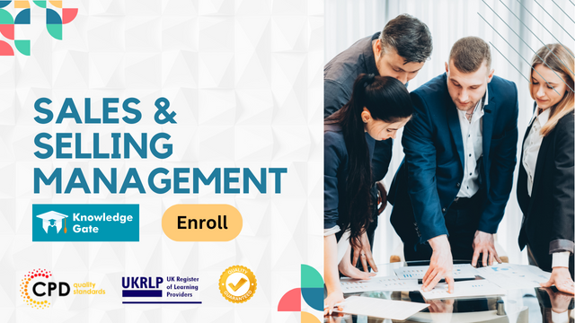 Sales & Selling Management