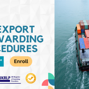 Sea Export Forwarding Procedures