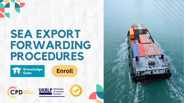 Sea Export Forwarding Procedures