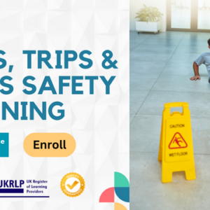 Slips, Trips & Falls Safety Training