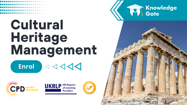 Cultural Heritage Management