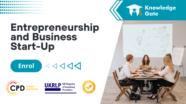 Entrepreneurship and Business Start-Up