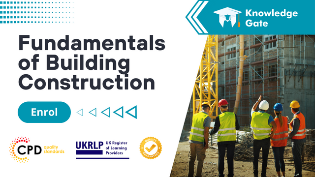 Fundamentals of Building Construction