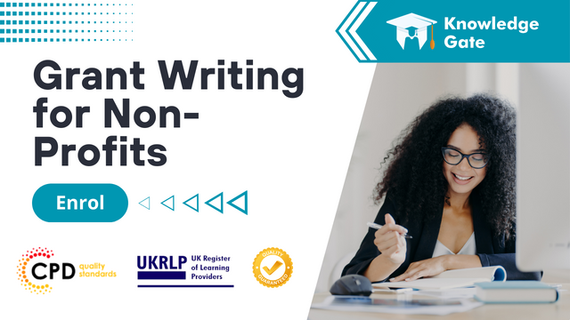 Grant Writing for Non-Profits