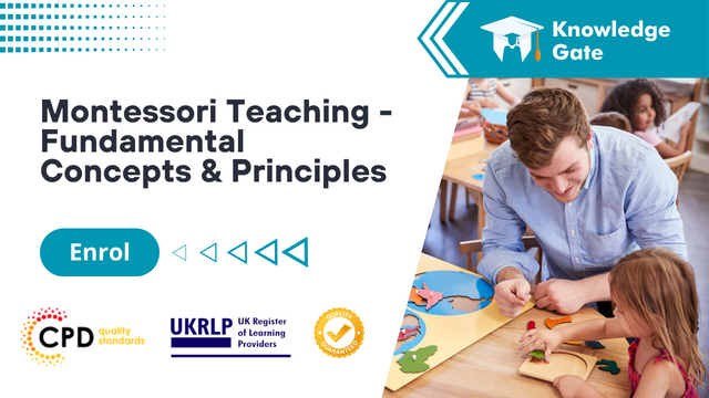 Montessori Teaching - Fundamental Concepts & Principles