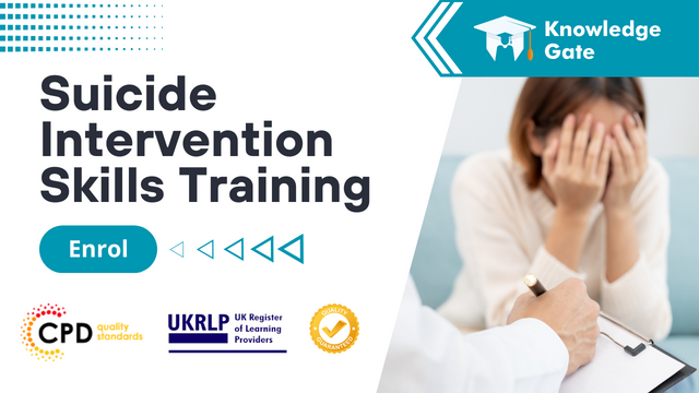 Suicide Intervention Skills Training
