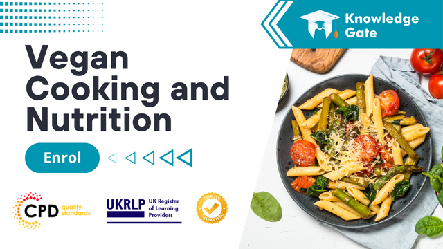 Vegan Cooking and Nutrition