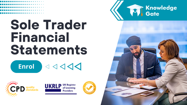 Sole Trader Financial Statements